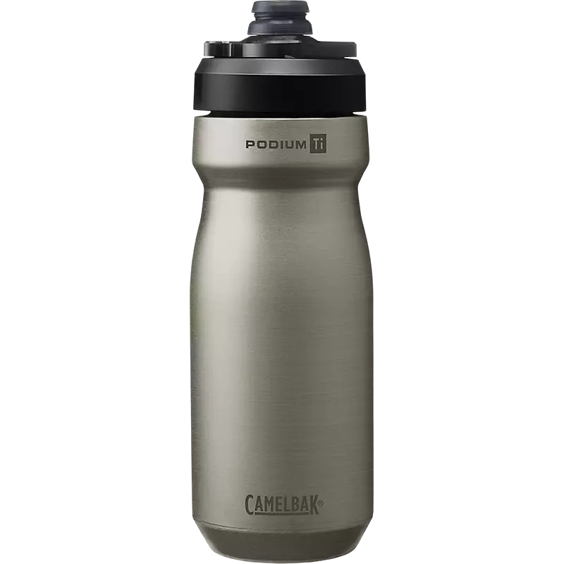 Camelbak Podium Isolée Titane Bouteille de Vélo 18oz