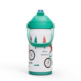 Borraccia Camelbak Thrive Flip Straw Kids 12oz in Acciaio Inossidabile Isolata