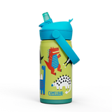Borraccia Camelbak Thrive Flip Straw Kids 12oz in Acciaio Inossidabile Isolata