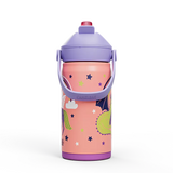 Borraccia Camelbak Thrive Flip Straw Kids 12oz in Acciaio Inossidabile Isolata