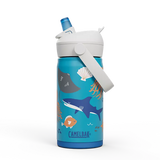 Borraccia Camelbak Thrive Flip Straw Kids 12oz in Acciaio Inossidabile Isolata