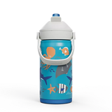 Borraccia Camelbak Thrive Flip Straw Kids 12oz in Acciaio Inossidabile Isolata