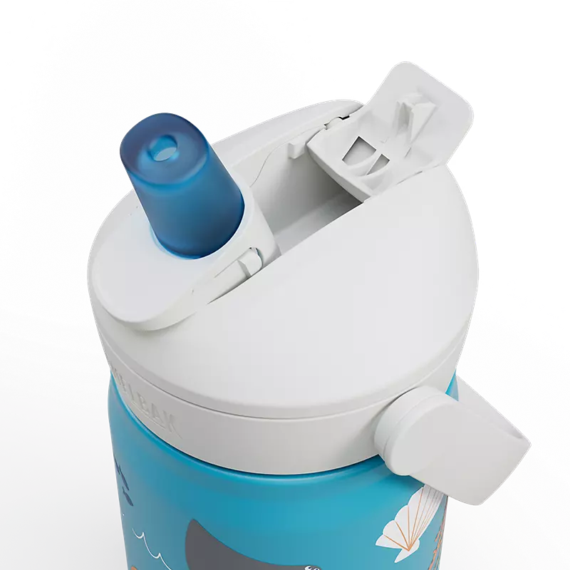 Borraccia Camelbak Thrive Flip Straw Kids 12oz in Acciaio Inossidabile Isolata