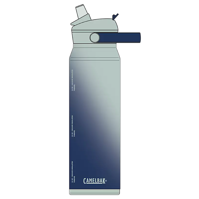 Camelbak Thrive Flip Straw 32oz Bottle Insulated Stainless Steel