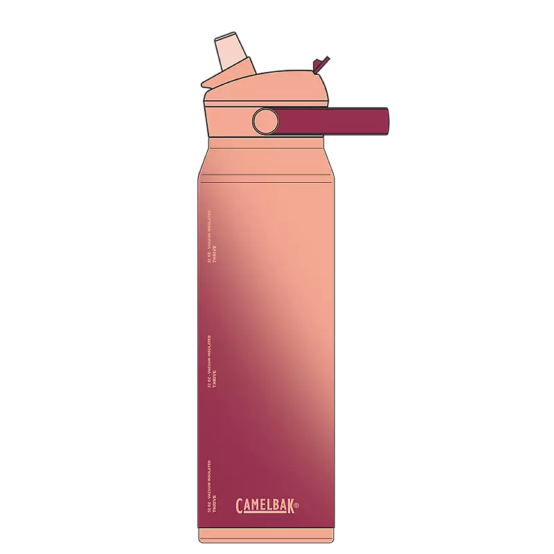 Camelbak Thrive Flip Straw 32oz Bottle Insulated Stainless Steel
