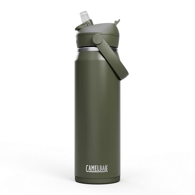 Camelbak Thrive Flip Straw 25oz Bottle Insulated Stainless Steel