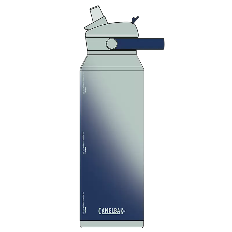 Camelbak Thrive Flip Straw 25oz Bottle Insulated Stainless Steel