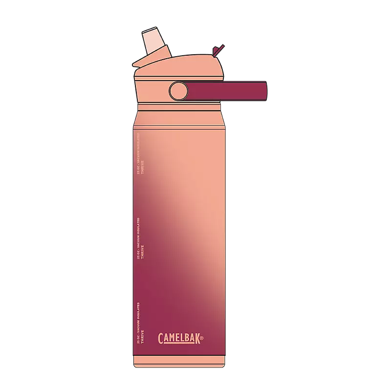 Camelbak Thrive Flip Straw 25oz Bottle Insulated Stainless Steel
