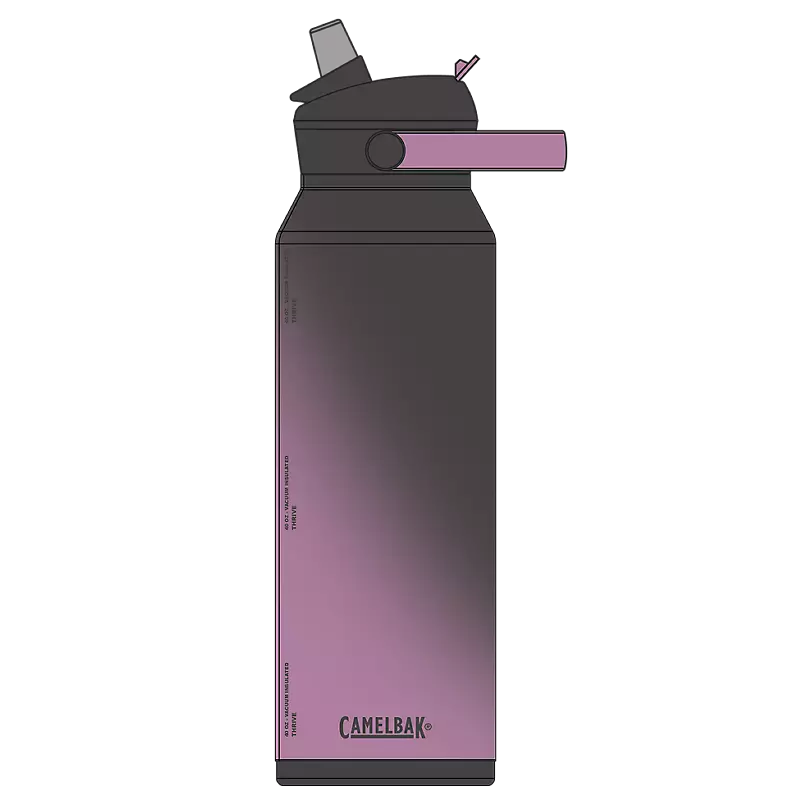 Camelbak Thrive Flip Straw 40oz Bottle Insulated Stainless Steel