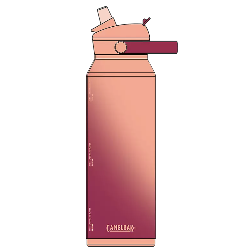 Camelbak Thrive Flip Straw 40oz Bottle Insulated Stainless Steel