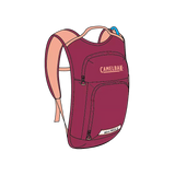 Sac d'hydratation pour enfants Camelbak Kids Mini M.U.L.E. 5L avec réservoir Crux 1,5L