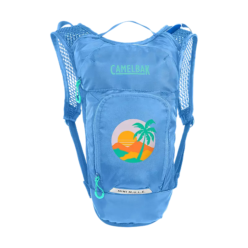 Sac d'hydratation pour enfants Camelbak Kids Mini M.U.L.E. 5L avec réservoir Crux 1,5L