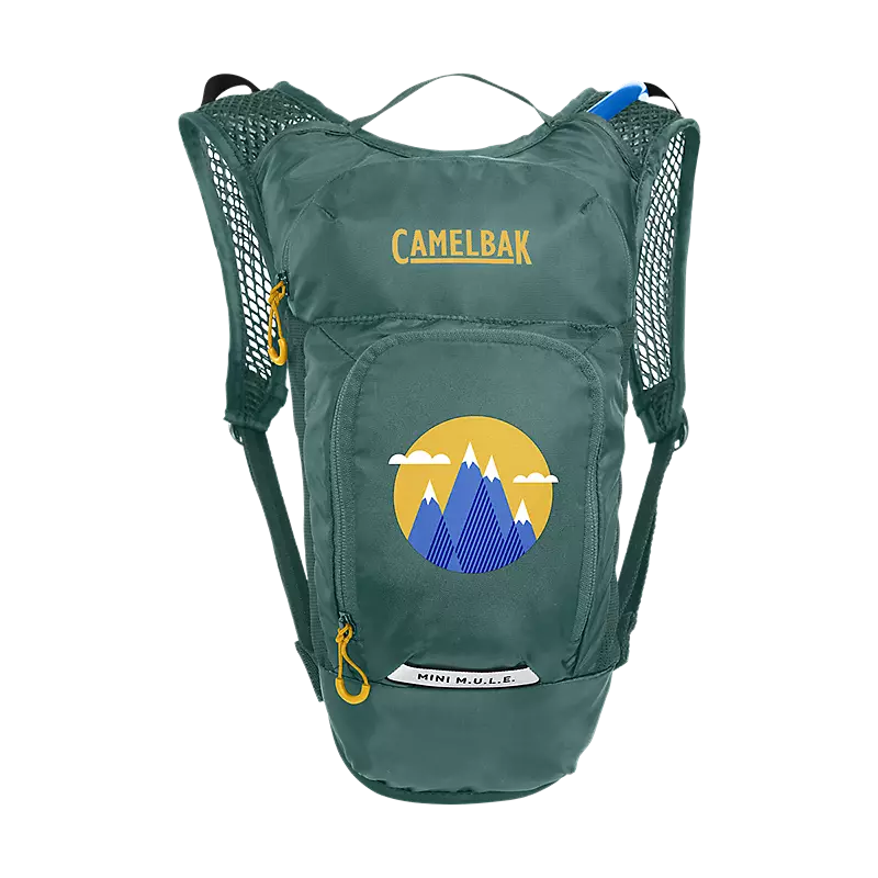 Sac d'hydratation pour enfants Camelbak Kids Mini M.U.L.E. 5L avec réservoir Crux 1,5L