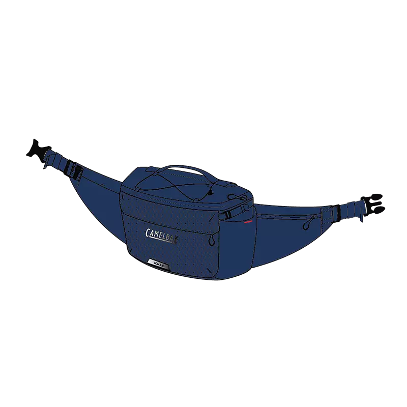 Camelbak M.U.L.E. 5L Waist Pack with Crux 1.5L Lumbar Reservoir