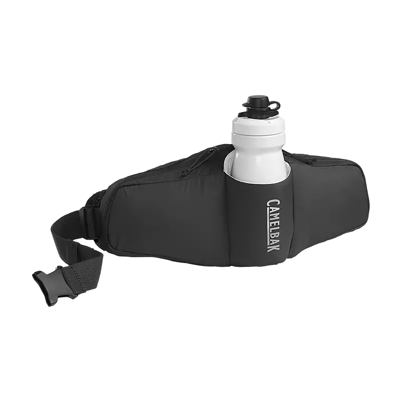 Camelbak Podium Flow 2 Waist Pack with 21oz Podium Dirt Series Bottle