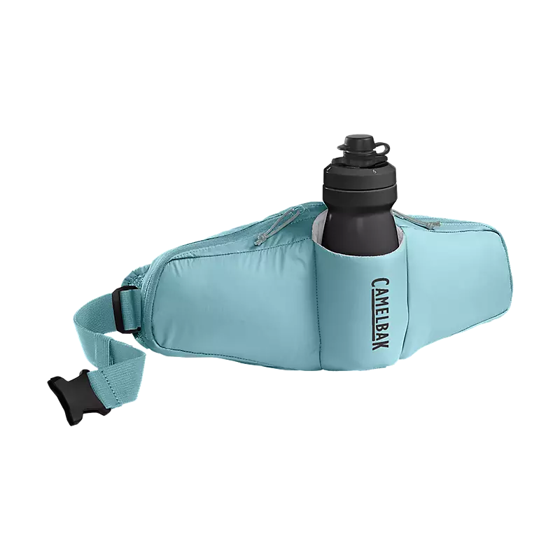 Camelbak Podium Flow 2 Waist Pack with 21oz Podium Dirt Series Bottle