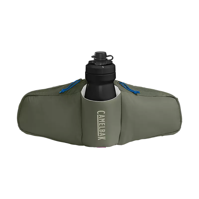 Camelbak Podium Flow 2 Waist Pack with 21oz Podium Dirt Series Bottle