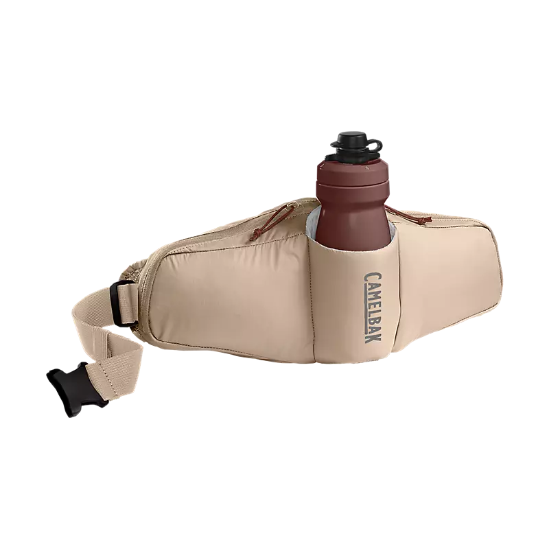 Camelbak Podium Flow 2 Waist Pack with 21oz Podium Dirt Series Bottle