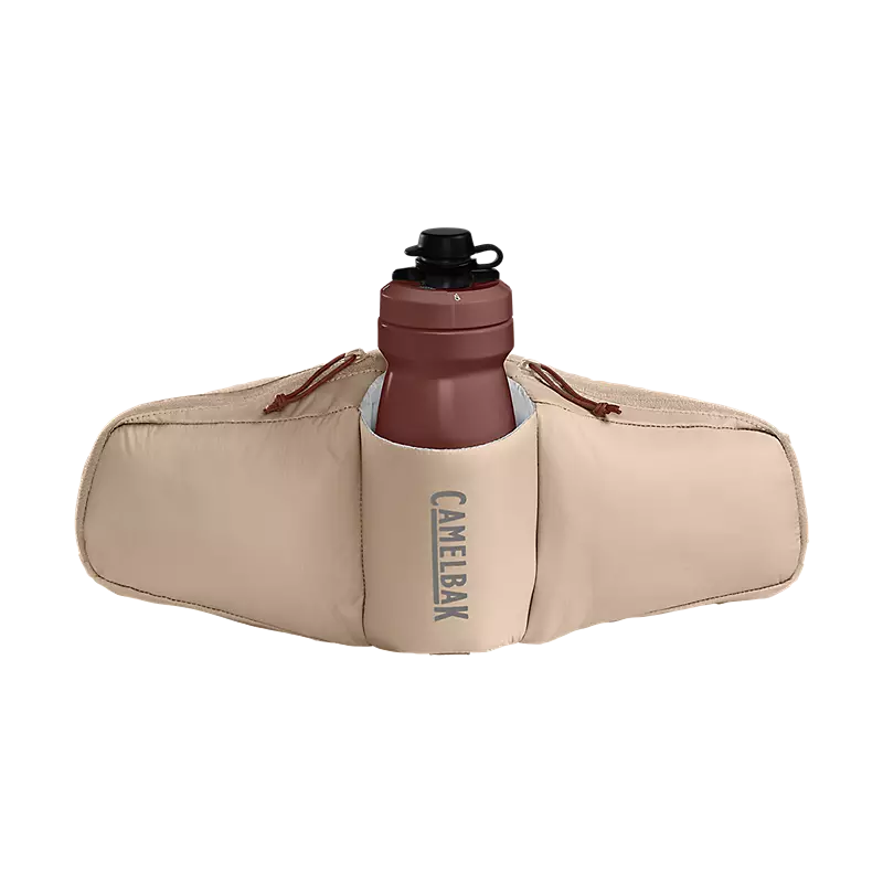 Camelbak Podium Flow 2 Waist Pack with 21oz Podium Dirt Series Bottle