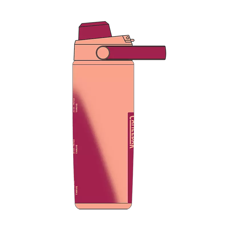 Camelbak Thrive Chug 20oz Bottle With Tritan Renew