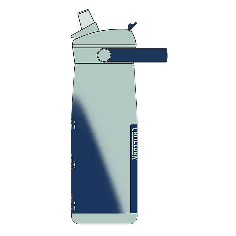 Camelbak Thrive Flip Straw 25oz Bottle with Tritan Renew