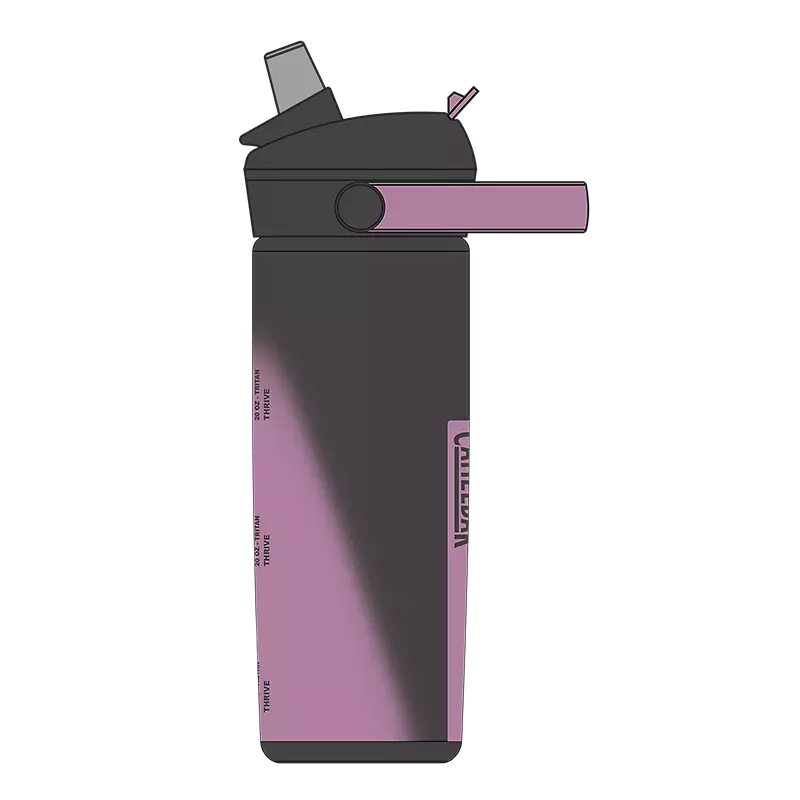 Camelbak Thrive Flip Straw 20oz Bottle with Tritan Renew