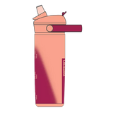 Camelbak Thrive Flip Straw 20oz Bottle with Tritan Renew