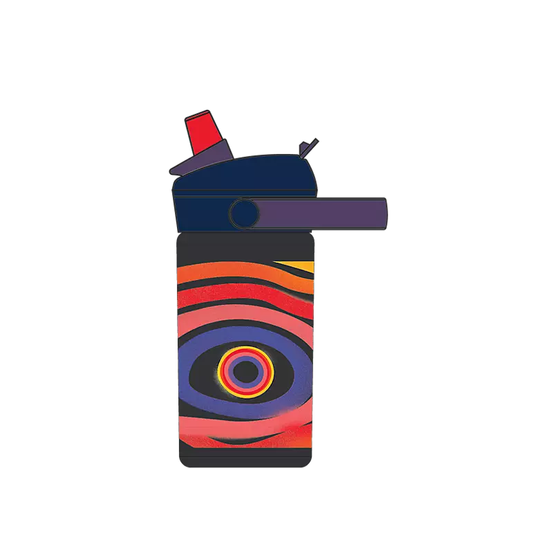Camelbak Thrive Flip Straw Kids 14oz Bottle with Tritan Renew