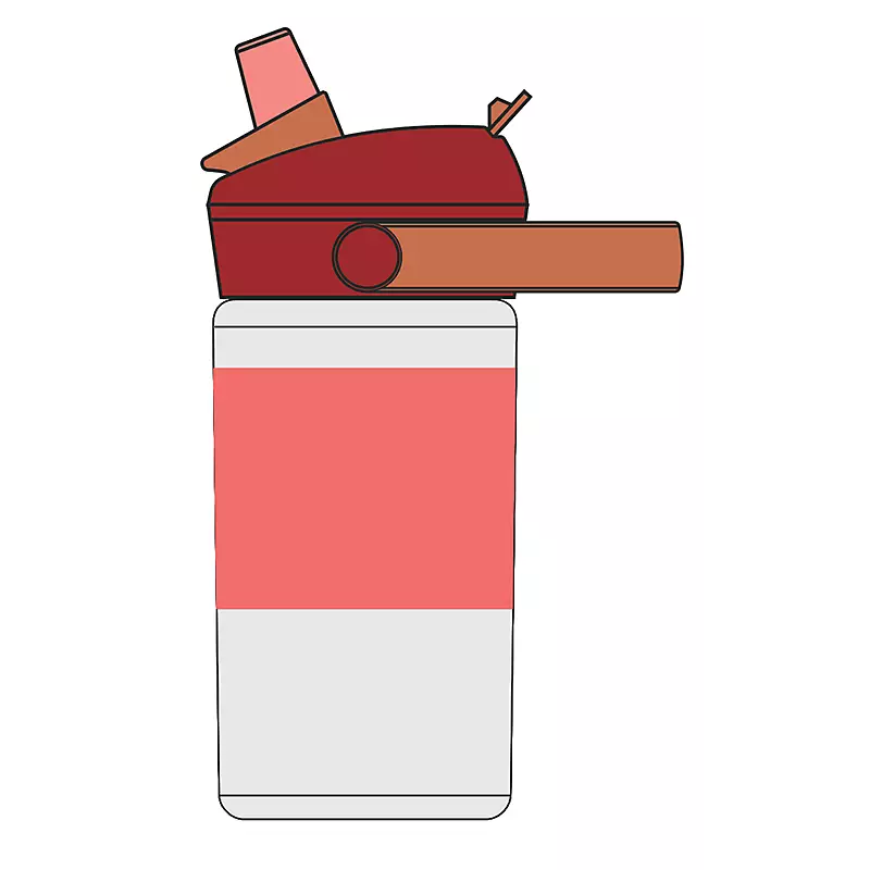 Camelbak Thrive Flip Straw Kids 14oz Bottle with Tritan Renew