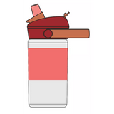 Camelbak Thrive Flip Straw Kids 14oz Bottle with Tritan Renew