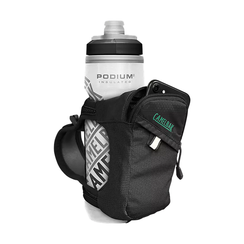 Camelbak Quick Grip Chill Handheld with 21 oz Podium Bottle
