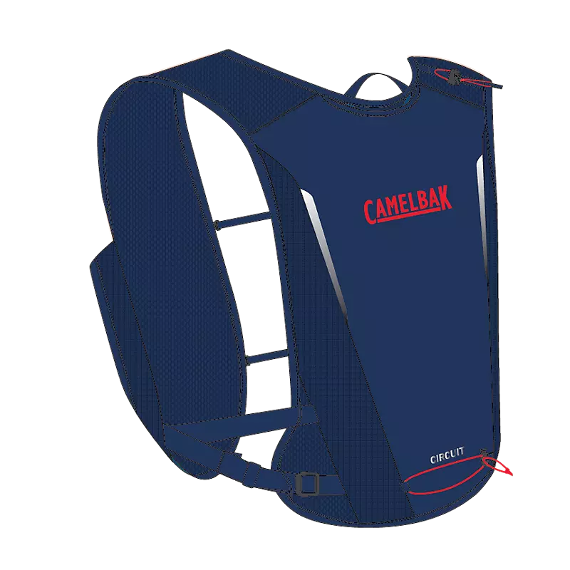 Camelbak Circuit Run Vest with Crux 1.5L Reservoir