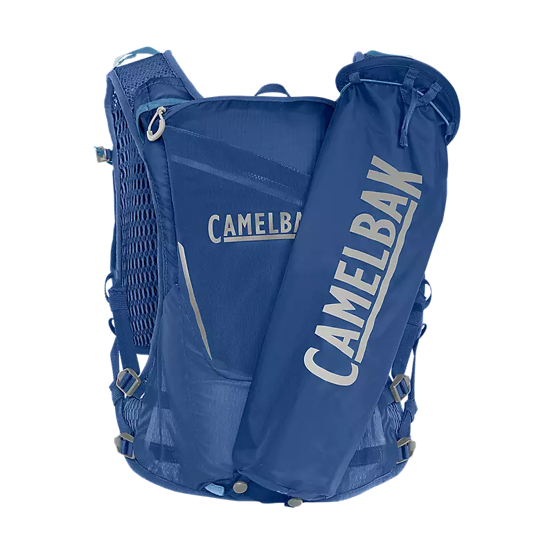 Chaleco Camelbak Zephyr Pro con dos frascos Quick Stow de 17 oz