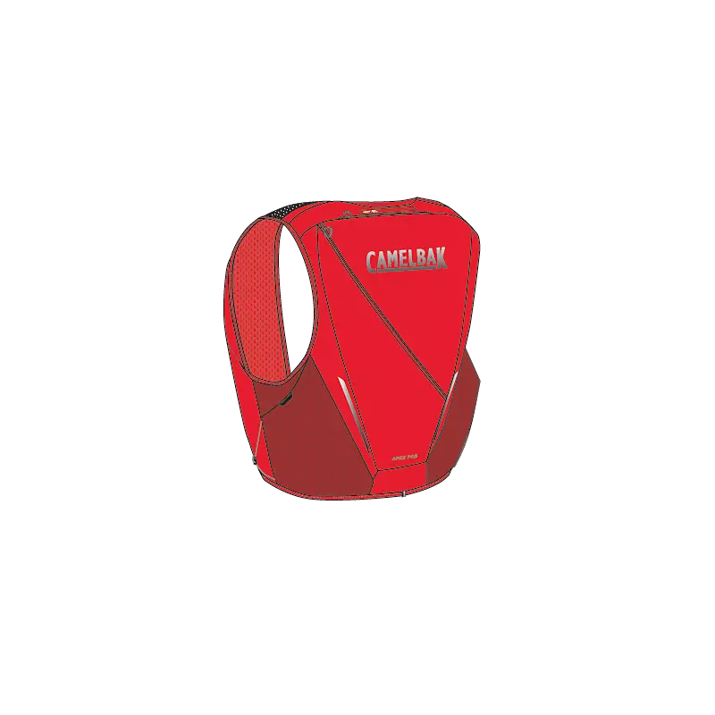 Camelbak Apex Pro Vest 12L with Two 17oz Quick Stow Flasks