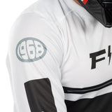 Fasthouse Elrod React Jersey -  White/Black