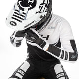 Fasthouse Elrod React Jersey -  White/Black