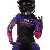 Guanto Fasthouse Vapor React - Fucsia Elettrico/Viola FH