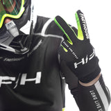 Guante Fasthouse Elrod Nitro - Negro Neón