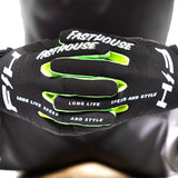 Guante Fasthouse Elrod Nitro - Negro Neón