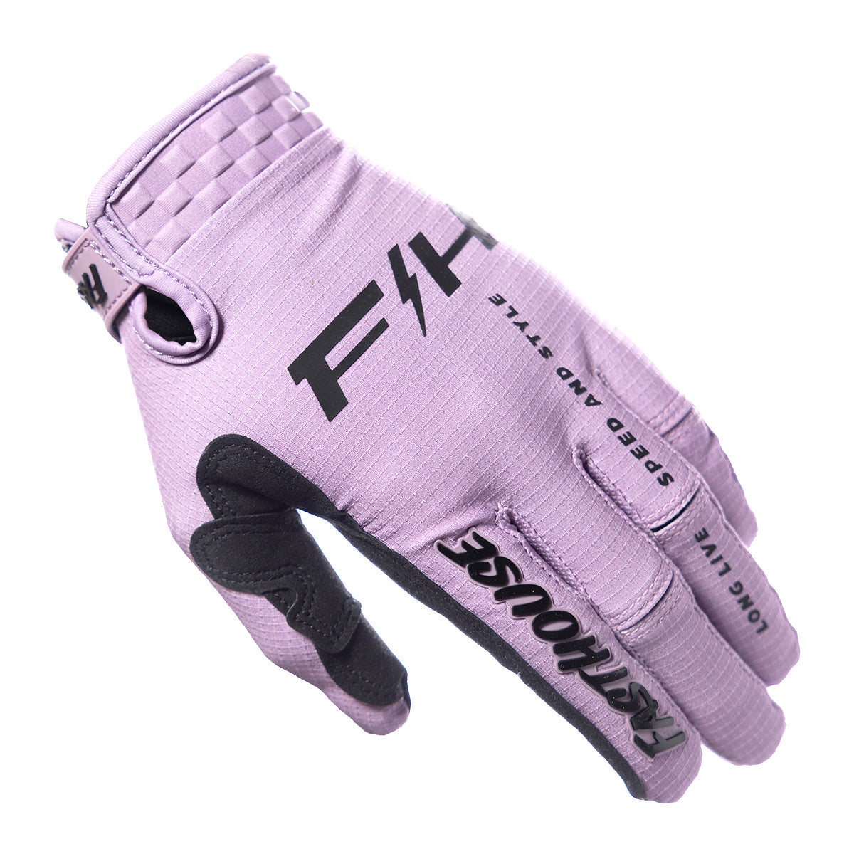 Guante Fasthouse Elrod Nitro - Lilac Ahumado