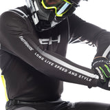 Fasthouse Elrod Nitro Jersey - Black Neon