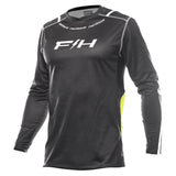 Fasthouse Elrod Nitro Jersey - Black Neon