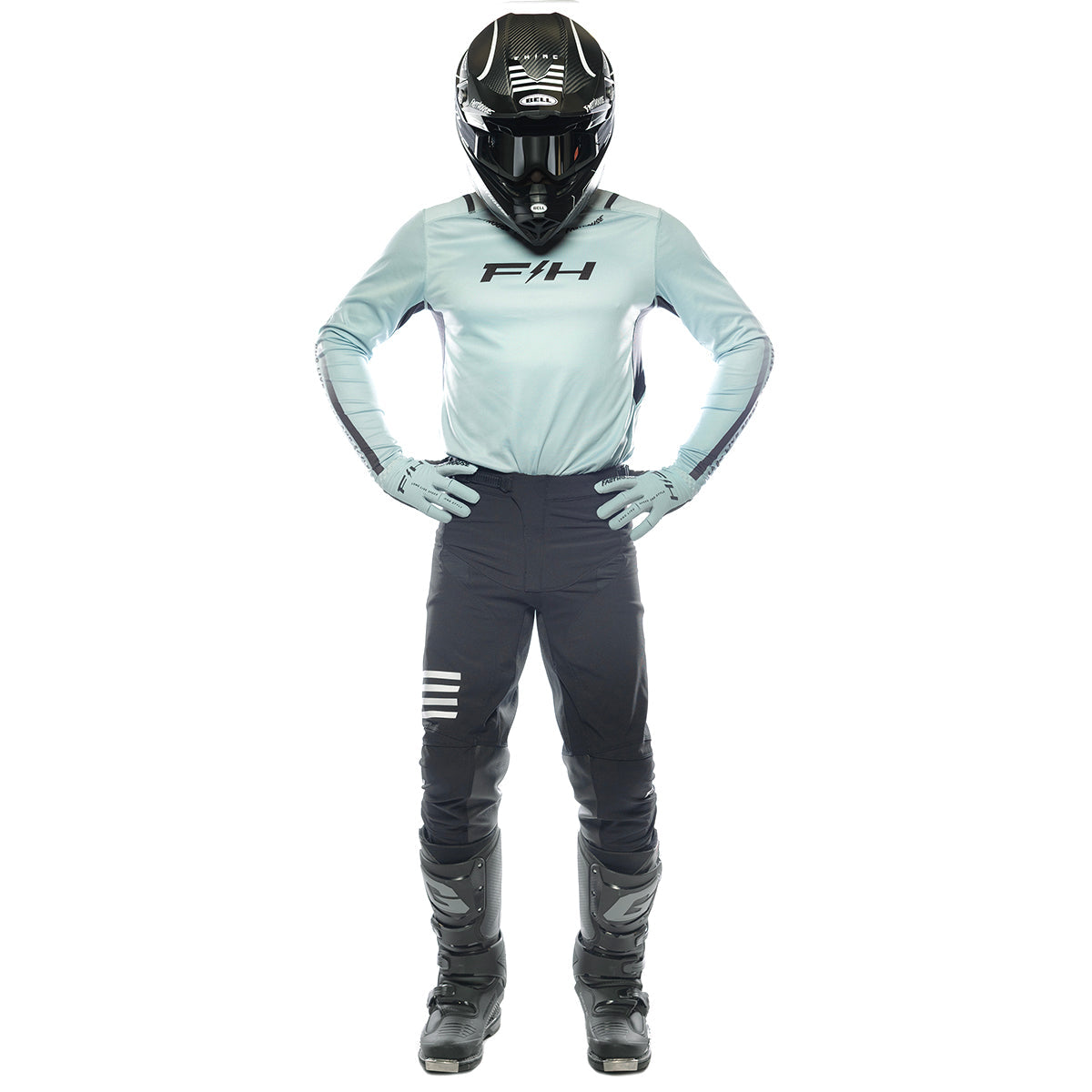 Fasthouse Elrod Nitro Jersey - Oceanic Mint