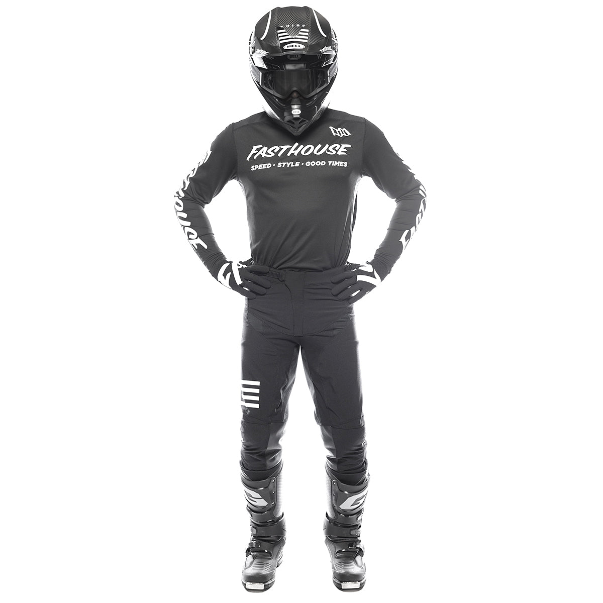 Fasthouse Elrod Torque Trikot