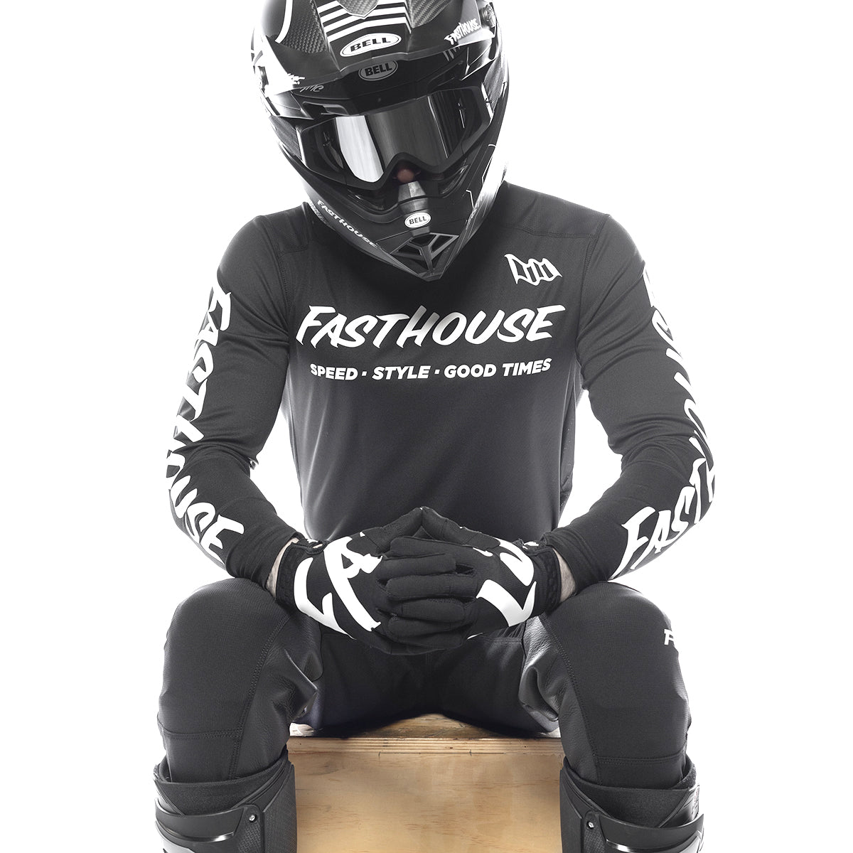 Fasthouse Elrod Torque Trikot
