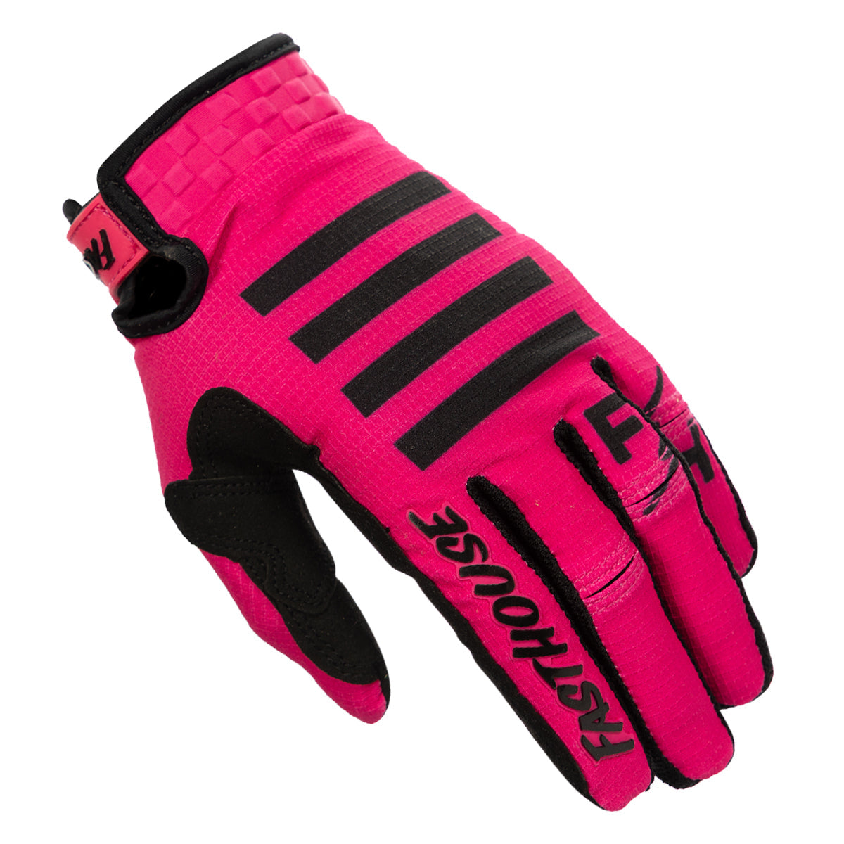 Fasthouse Elrod Hatter Handschoen - Electric Fuchsia