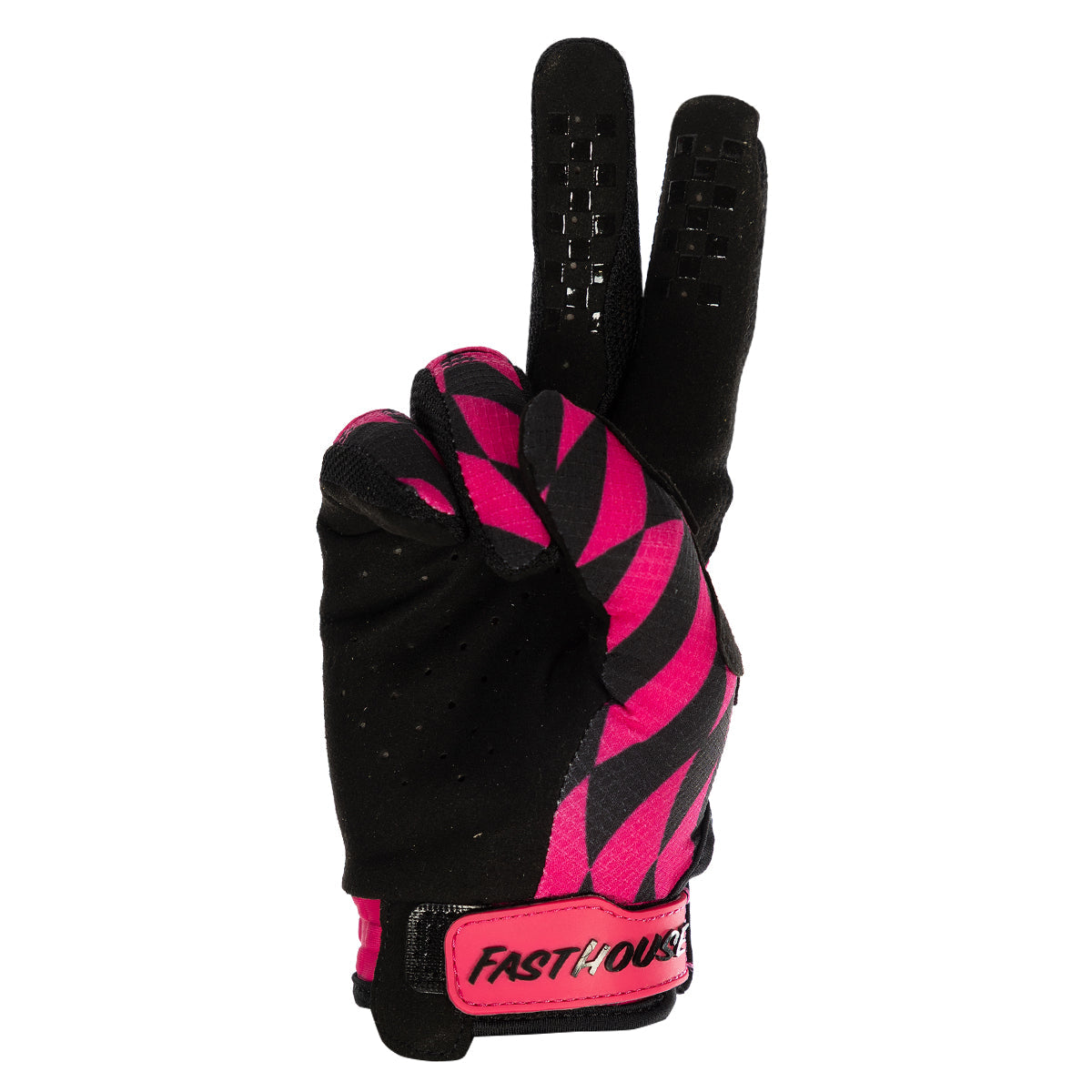 Fasthouse Elrod Hatter Handschoen - Electric Fuchsia