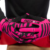 Fasthouse Elrod Hatter Handschoen - Electric Fuchsia