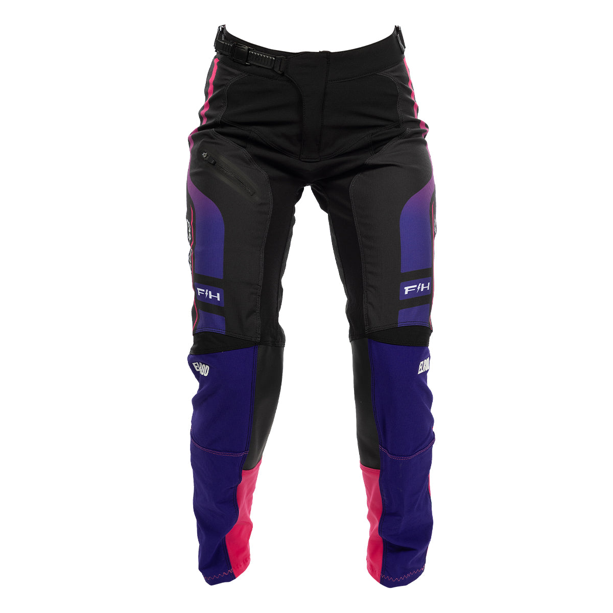 Fasthouse Women's Elrod React Pant - Electric Fuchsia/FH Purple