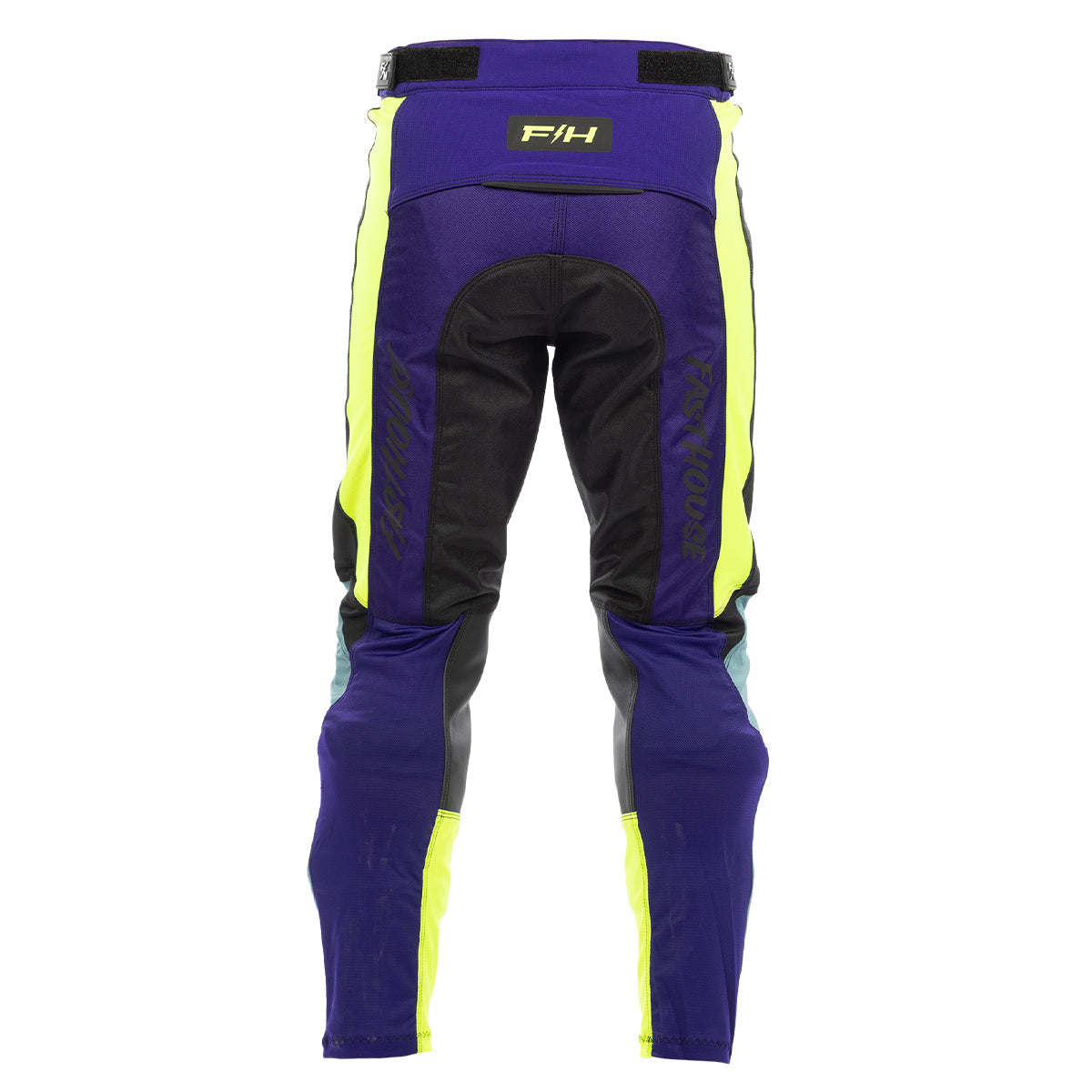 Pantaloni Fasthouse Elrod React - Light Indigo/Nero